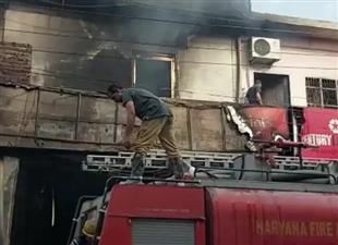 यमुनानगर: हार्डवेयर व पेंट की दुकान में लगी भयंकर आग, धमाका, मचा हड़कंप 
